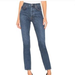 Agolde Remy High Rise Straight-Leg Jeans